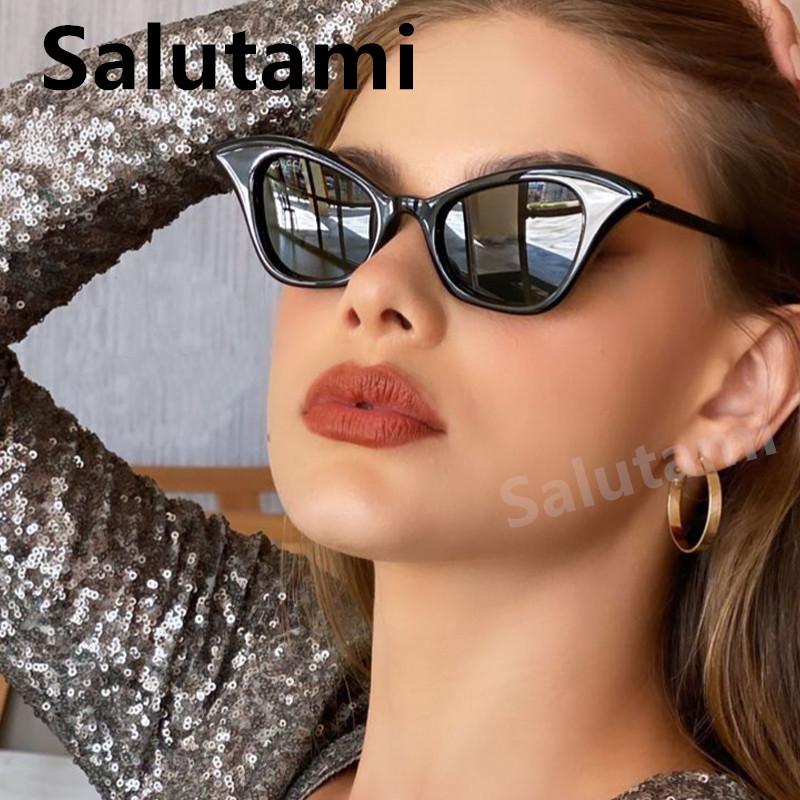 Sunglasses Vintage Irregular Small Square For Women Brand Black Blue Cat Eye Sun Glasses Female Elegant Gradient Shades
Sunglasses Vintage Irregular Small Square For Women Brand Black Blue Cat Eye Sun Glasses Female Elegant Gradient Shades