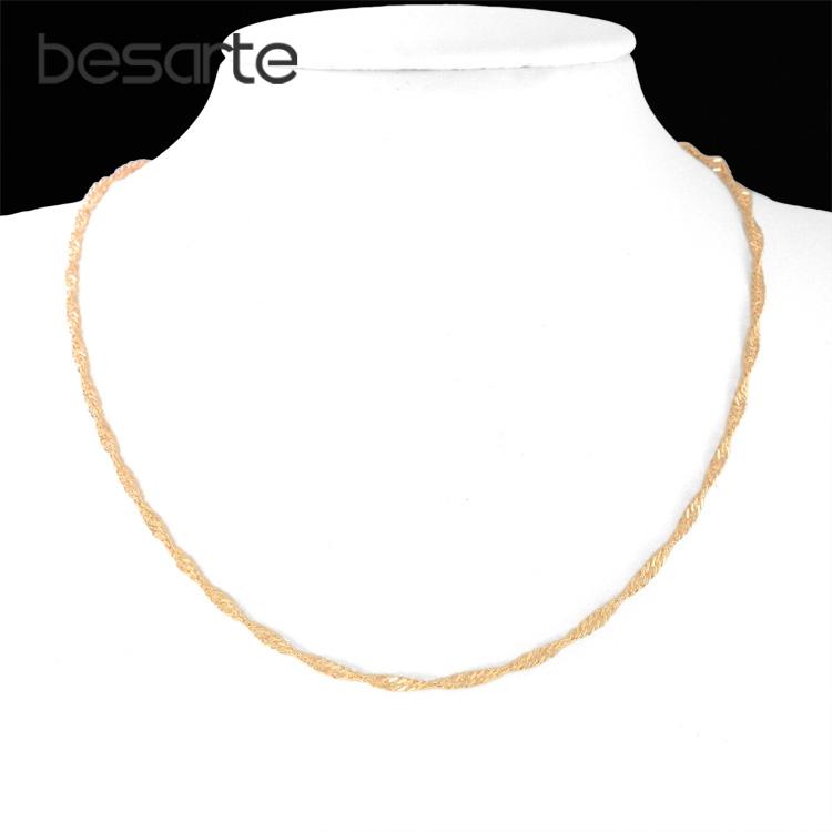 Chains Cute Kids Necklace Gold Chain Collar Baby Jewelry Collier Bebe Collares Bebek Kolye Colar Collana Bambino Colier Kettingen N0602
Chains Cute Kids Necklace Gold Chain Collar Baby Jewelry Collier Bebe Collares Bebek Kolye Colar Collana Bambino Colier Kettingen N0602