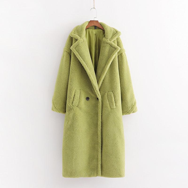 Autumn and Winter Women' Beige Teddy Jacket Fashion Women' Thick Warm Cashmere Jacket Casual Street Casual Wear, C-10
Autumn and Winter Women' Beige Teddy Jacket Fashion Women' Thick Warm Cashmere Jacket Casual Street Casual Wear, C-10