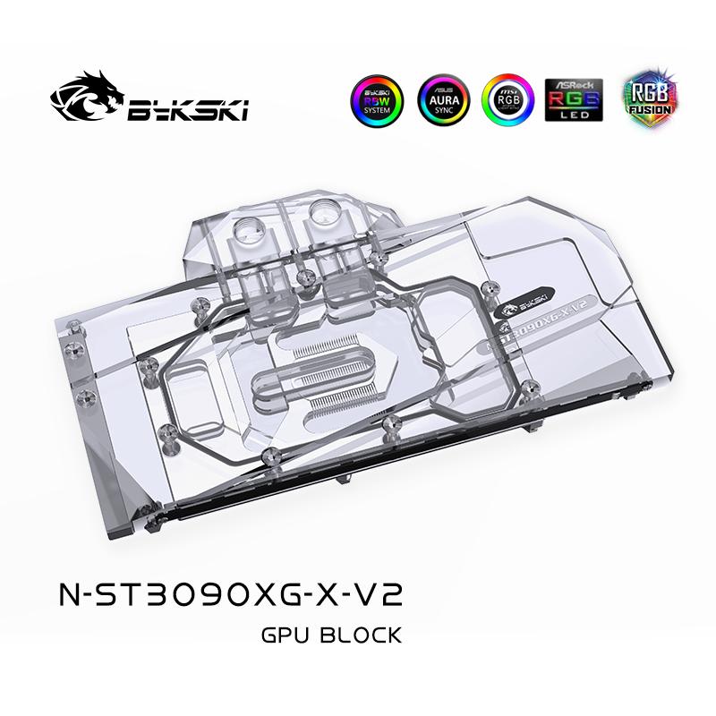 Bykski GPU Water Cooling Block For ZOTAC RTX3090/3080 GAMING OC, Liquid Cooling Cooler For Graphics Card, N-ST3090XG-X-V2
Bykski GPU Water Cooling Block For ZOTAC RTX3090/3080 GAMING OC, Liquid Cooling Cooler For Graphics Card, N-ST3090XG-X-V2