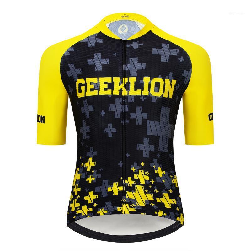 Geeklion Laser Cut Ending Sleeves Cycling Jersey Pro Aero Cycling Clothing Breathable MTB Wear1, Yellow
Geeklion Laser Cut Ending Sleeves Cycling Jersey Pro Aero Cycling Clothing Breathable MTB Wear1, Yellow