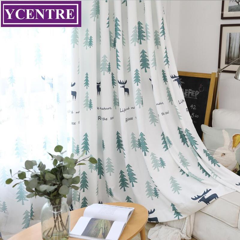 YCENTRE Decorative Window Treatment Christmas Tree Printed Room Darkening Curtain for Living Room Curtains Drapes for Bedroom1, Blue voile
YCENTRE Decorative Window Treatment Christmas Tree Printed Room Darkening Curtain for Living Room Curtains Drapes for Bedroom1, Blue voile