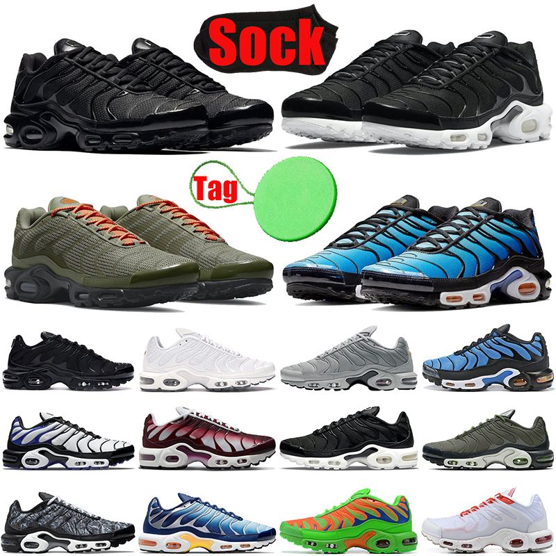 With Tag Sock tn plus se men maxs for vapores running shoes Triple Black White mens trainers sports sneakers
With Tag Sock tn plus se men maxs for vapores running shoes Triple Black White mens trainers sports sneakers