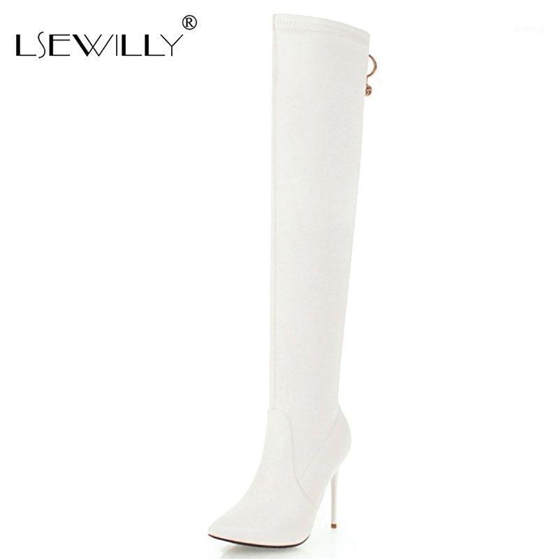 Lsewilly Super High Heels Over The Knee Boots Women Thigh High Boots Ladies Autumn Winter Long Shoes Black White1
Lsewilly Super High Heels Over The Knee Boots Women Thigh High Boots Ladies Autumn Winter Long Shoes Black White1
