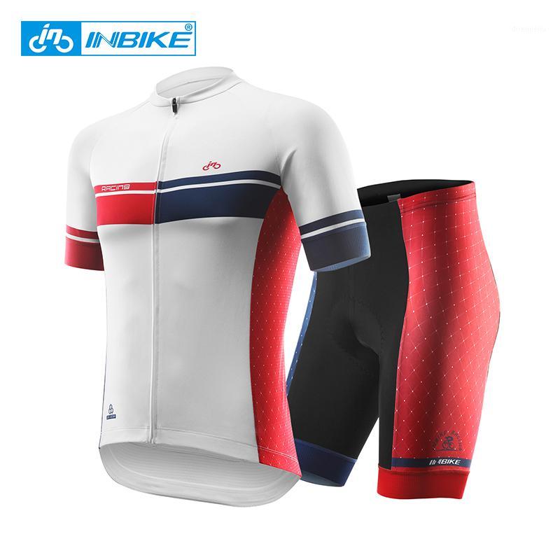 INBIKE 2020 Men's Cycling Jersey Sets Summer Breathable Jersey & Shorts Gel Padded Short Sleeve Jerseys G031, Red
INBIKE 2020 Men's Cycling Jersey Sets Summer Breathable Jersey & Shorts Gel Padded Short Sleeve Jerseys G031, Red