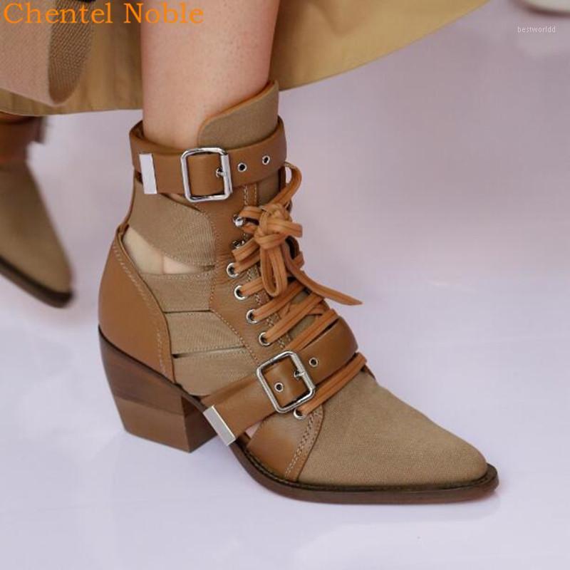 Chentel Pointed Toe Studded Ankle Boots Women Chunky High heels Shoes Genuine Leather Summer Gladiator boots Motorcycle1, As picture
Chentel Pointed Toe Studded Ankle Boots Women Chunky High heels Shoes Genuine Leather Summer Gladiator boots Motorcycle1, As picture