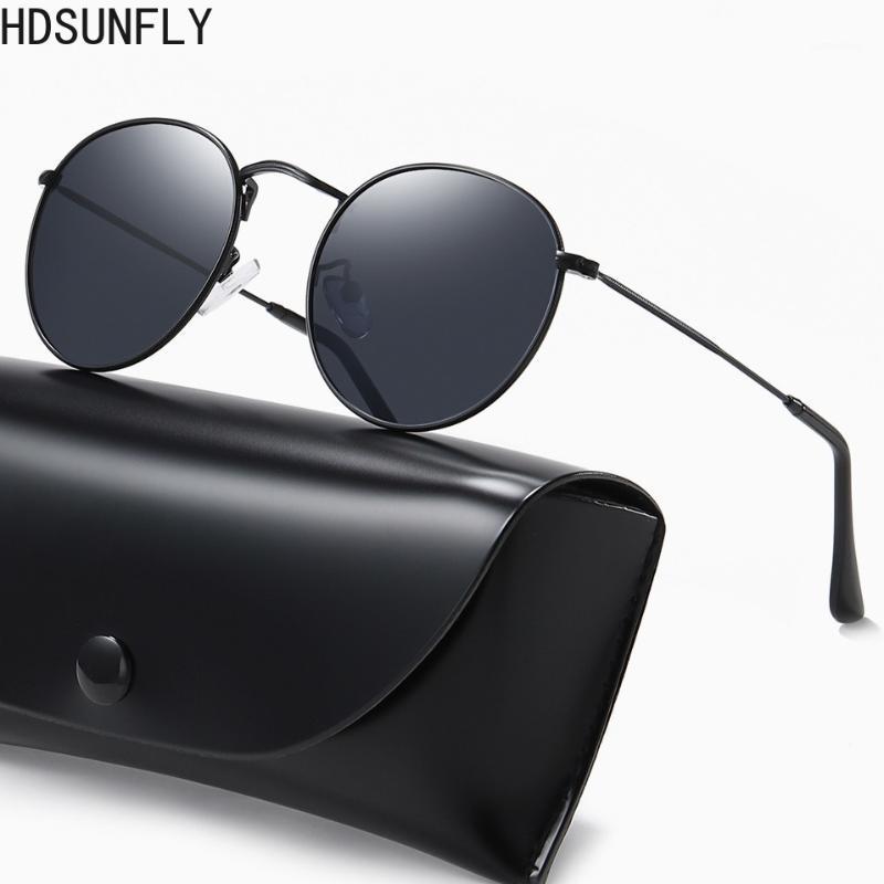 HDSUNFLY DESIGN Round Polarized Sunglasses Men Women Driving Ultralight Alloy Style Sun Glasses Rays Goggle UV400 Gafas De Sol1
HDSUNFLY DESIGN Round Polarized Sunglasses Men Women Driving Ultralight Alloy Style Sun Glasses Rays Goggle UV400 Gafas De Sol1