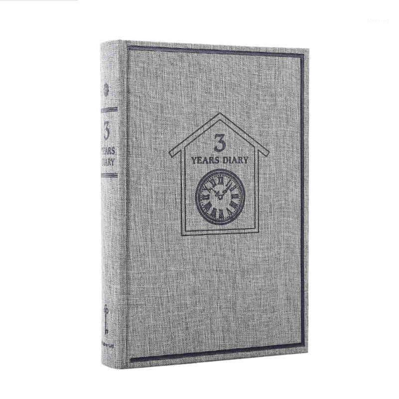Thick 3 Years Wirebound Diary best for office, school, or gift (pen not included)TPN0771
Thick 3 Years Wirebound Diary best for office, school, or gift (pen not included)TPN0771