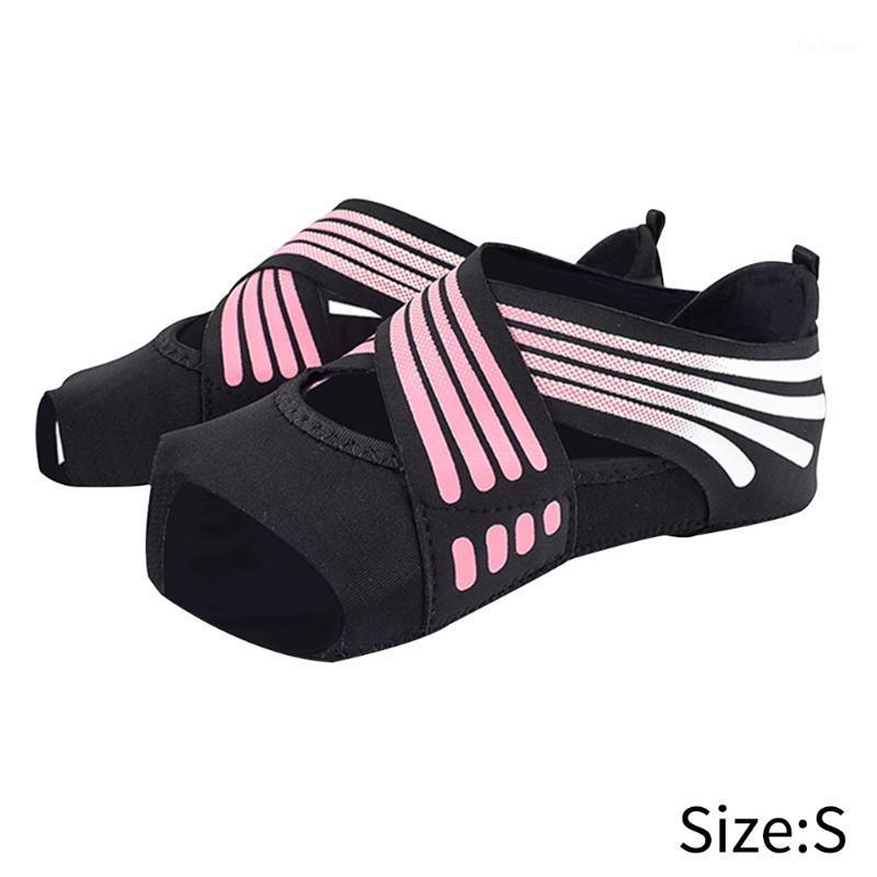 1 Pair Pilates Ballet Exercise Bandage Ladies Open Toed Elastic Dance Fitness Soft Bottom Gym Yoga Shoes Non Slip Sports1, Red
1 Pair Pilates Ballet Exercise Bandage Ladies Open Toed Elastic Dance Fitness Soft Bottom Gym Yoga Shoes Non Slip Sports1, Red