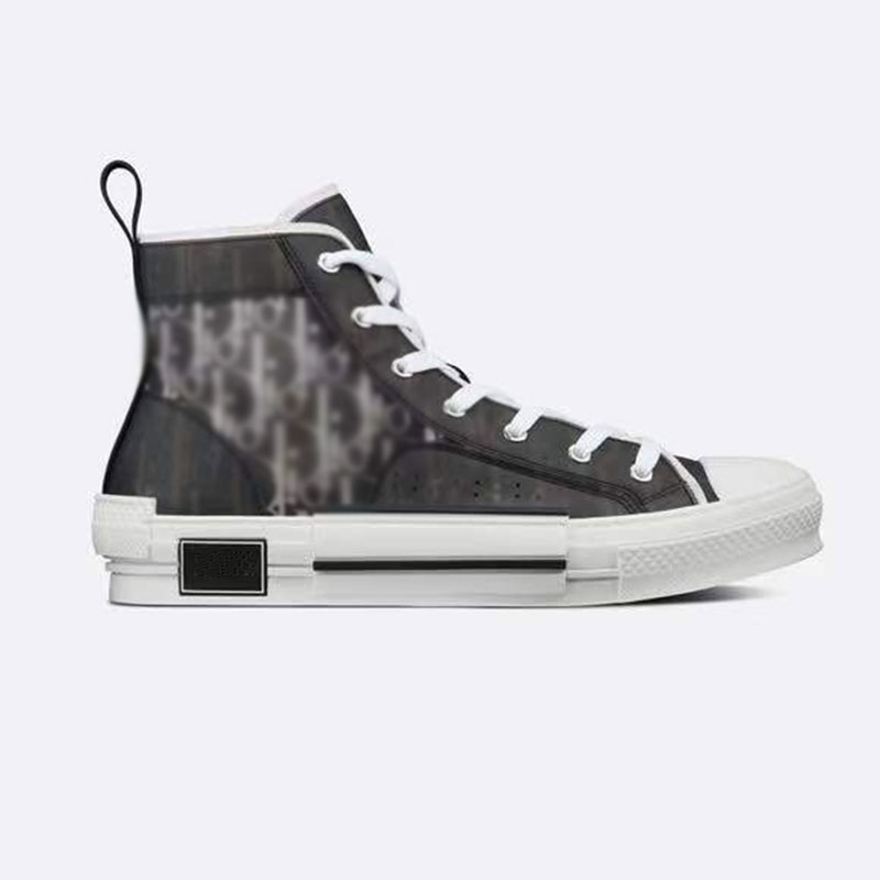 Men Grey HIGH-TOP Oblique Canvas HIGH-TOP SNEAKER Reflective Gray designer shoes For women with ORG box, Black
Men Grey HIGH-TOP Oblique Canvas HIGH-TOP SNEAKER Reflective Gray designer shoes For women with ORG box, Black
