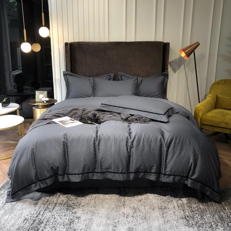 Luxury Gray Blue Silver Brown 1000TC Egyptian Cotton Hotel Bedding Set Satin Jacquard Double Duvet Cover Bed Sheet Pillowcases
Luxury Gray Blue Silver Brown 1000TC Egyptian Cotton Hotel Bedding Set Satin Jacquard Double Duvet Cover Bed Sheet Pillowcases