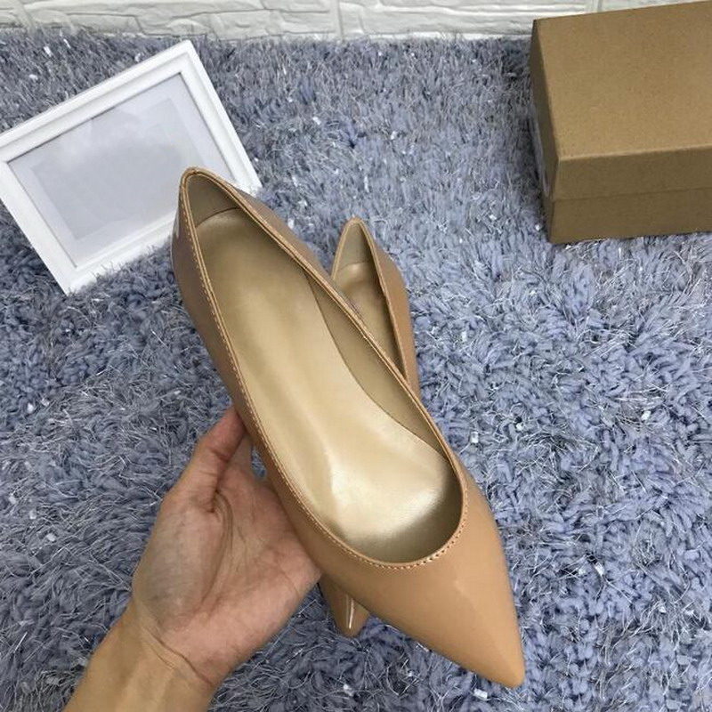 Women Dress Shoes Flat Red Sole Slip-On Shoe Patent Leather Women Wedding Party Shoes Black Pointed-Toe Dress Shoe, Beige
Women Dress Shoes Flat Red Sole Slip-On Shoe Patent Leather Women Wedding Party Shoes Black Pointed-Toe Dress Shoe, Beige