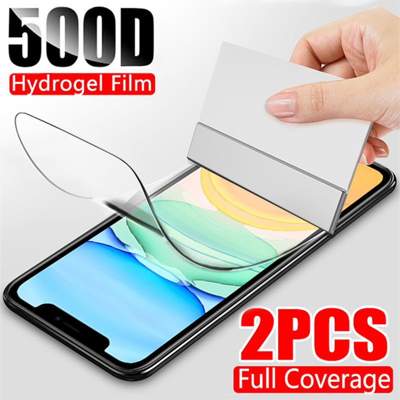 Full Cover Screen Protector For iPhone 11 12 Pro MAX Hydrogel Film for iPhone 7 8 6 6s Plus Soft Protective Film XR XS MAX not glass
Full Cover Screen Protector For iPhone 11 12 Pro MAX Hydrogel Film for iPhone 7 8 6 6s Plus Soft Protective Film XR XS MAX not glass