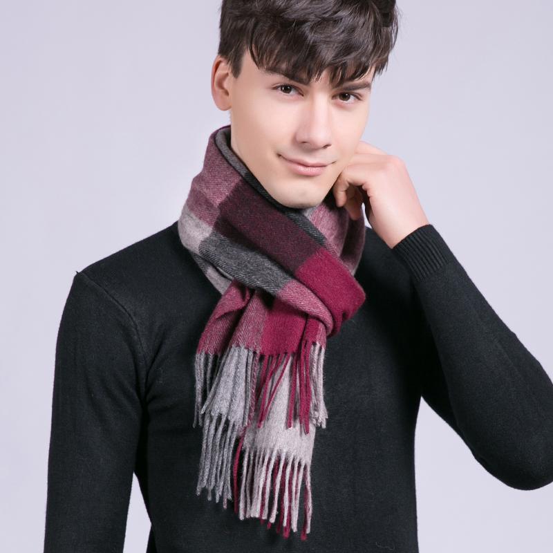 Winter Wool Scarf for Men Shawls and Wraps Classical Bufanda Hombre Warm Plaid Wool Scarves Male Fashion Echarpe
Winter Wool Scarf for Men Shawls and Wraps Classical Bufanda Hombre Warm Plaid Wool Scarves Male Fashion Echarpe