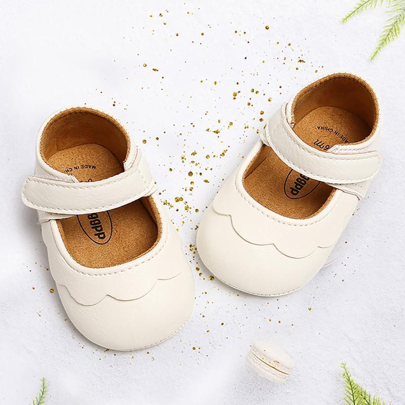 Newborn Baby Princess Leather Shoes Spring And Summer Baby Toddler Shoes Breathable Single1, Black
Newborn Baby Princess Leather Shoes Spring And Summer Baby Toddler Shoes Breathable Single1, Black