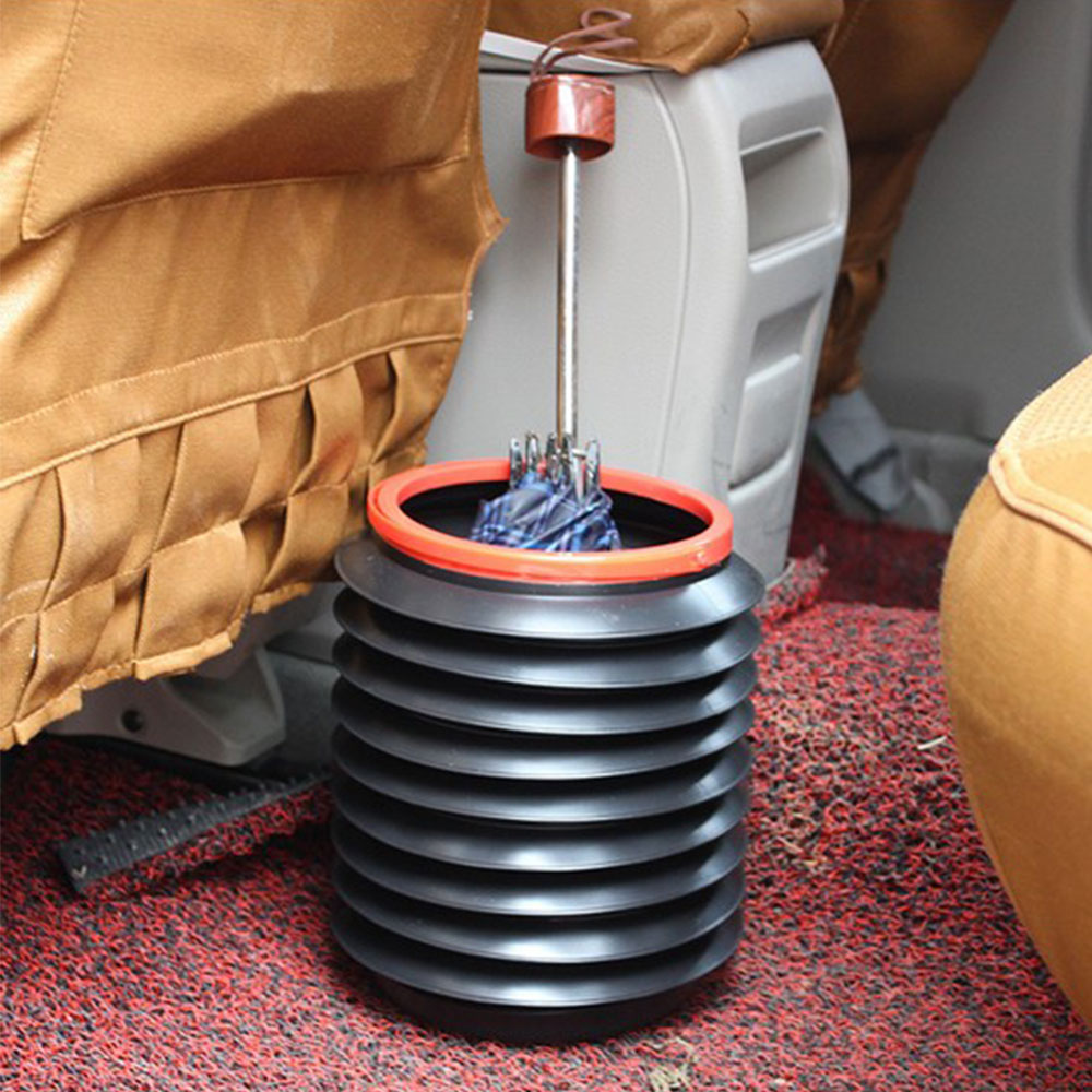 Universal Car Accessories Retractable Folding Trash Can Portable Water Storage Buckets for Tesla Model 3 Y BMW Travel Outdoor Fishing Buckets Tools Bo