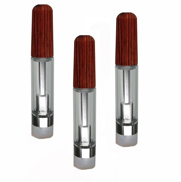 Disposable Vape Cartridges Round Wood Tip Empty Vape Pen Cartridge E Cigarettes Vape Carts 1.0ML 0.8ML Ceramic Coil Glass Oil Atomizers
Disposable Vape Cartridges Round Wood Tip Empty Vape Pen Cartridge E Cigarettes Vape Carts 1.0ML 0.8ML Ceramic Coil Glass Oil Atomizers