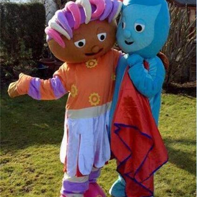 2018 Discount factory sale iggle piggle & upsy daisy in the night garden mascot costume classic cartoon halloween outfit dress, Red;yellow
2018 Discount factory sale iggle piggle & upsy daisy in the night garden mascot costume classic cartoon halloween outfit dress, Red;yellow