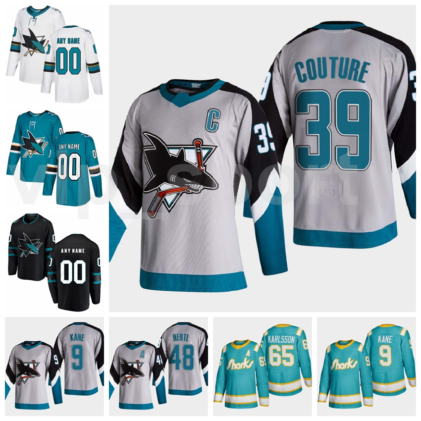 Reverse Retro San Jose Sharks Hockey Jersey 39 Logan Couture 48 Tomas Hertl 65 Erik Karlsson 9 Evander Kane 40 Devan Dubnyk Stitched, Black;red
Reverse Retro San Jose Sharks Hockey Jersey 39 Logan Couture 48 Tomas Hertl 65 Erik Karlsson 9 Evander Kane 40 Devan Dubnyk Stitched, Black;red
