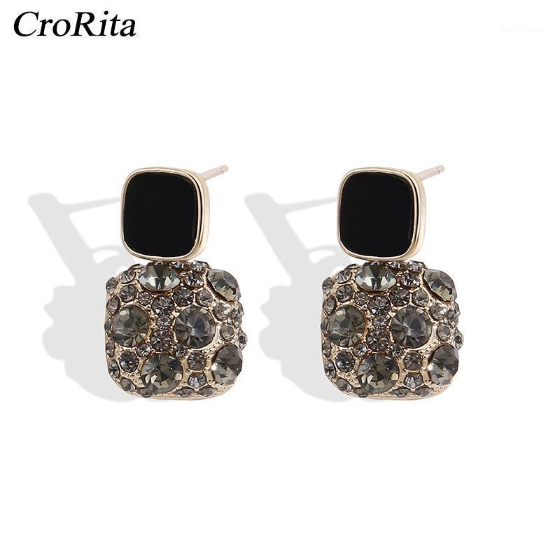 Stud CroRita 2022 Vintage Ear Studs Small Square Shape Zircon Earrings 925 Silver Needle Anti Allergy Simple Female Women Jewelry, Golden;silver
Stud CroRita 2022 Vintage Ear Studs Small Square Shape Zircon Earrings 925 Silver Needle Anti Allergy Simple Female Women Jewelry, Golden;silver