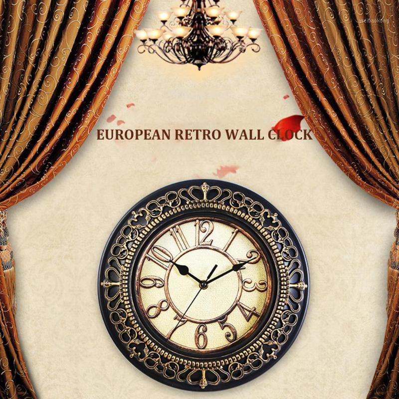 10-Inch Silent Clock Creative European Retro Wall Clock Decorative Wall For Bedroom Living Room1
10-Inch Silent Clock Creative European Retro Wall Clock Decorative Wall For Bedroom Living Room1