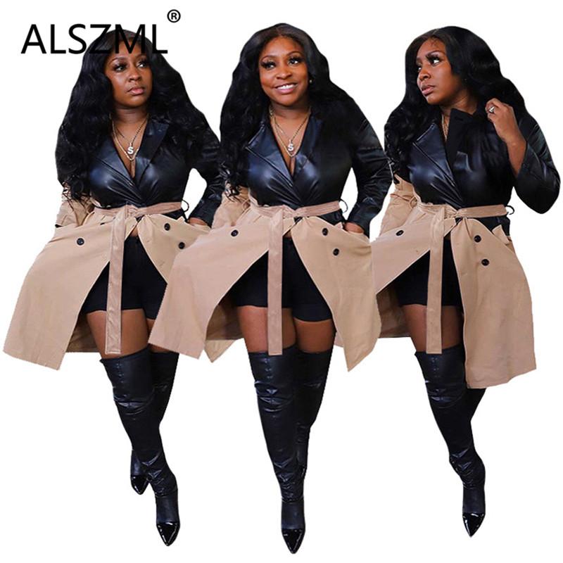 European Women Clothes PU Sexy Patchwork Long Sleeve Tops Clothes Slim Party Club Sexy Jackets, Black
European Women Clothes PU Sexy Patchwork Long Sleeve Tops Clothes Slim Party Club Sexy Jackets, Black