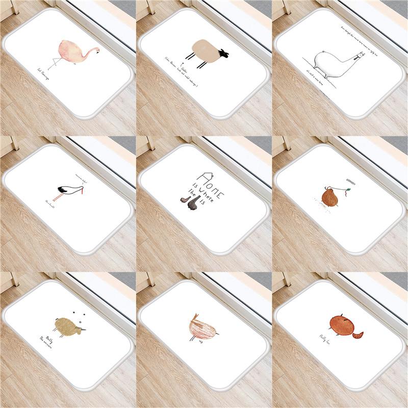 Mat Cartoon Animal Dog Cat Printing Flannel Doormat Rug Carpet 40*60 Modern Funny For Entrance Sbsorb
Mat Cartoon Animal Dog Cat Printing Flannel Doormat Rug Carpet 40*60 Modern Funny For Entrance Sbsorb