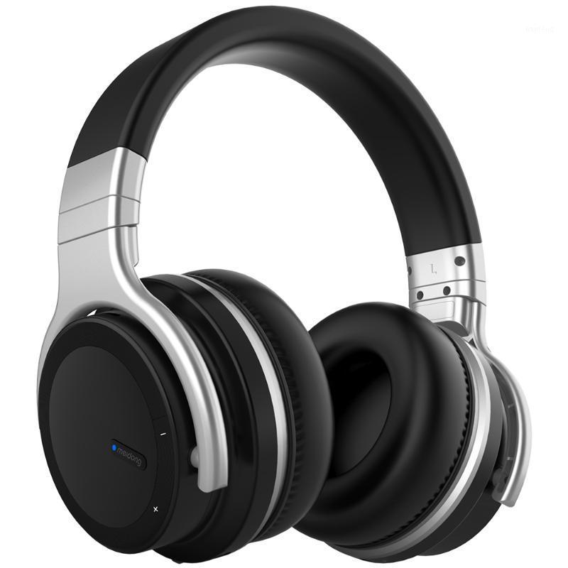 Meidong E7MDpro Active Noise Cancelling Bluetooth Headphones Wireless Headphones Over Ear ANC 30H Playback Time Headset with Mic1, White
Meidong E7MDpro Active Noise Cancelling Bluetooth Headphones Wireless Headphones Over Ear ANC 30H Playback Time Headset with Mic1, White