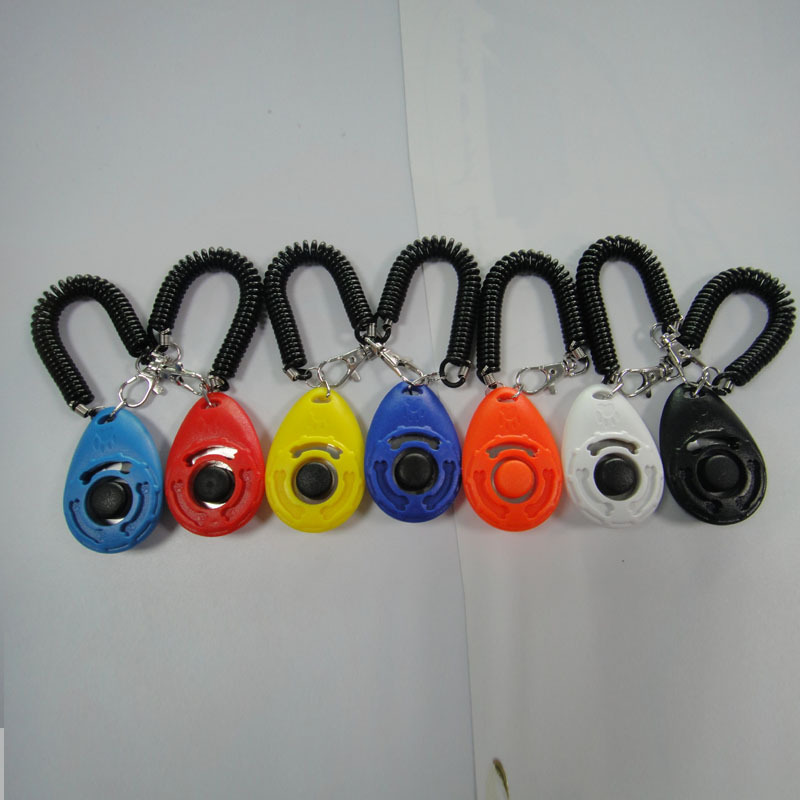 7 Colors Dog Trainer ABS Pets Teaching Tool Button Clicker Sounder Wrist Band Tractable Pet Trainers Dogs Supplies Plastic 2 8sn M2
7 Colors Dog Trainer ABS Pets Teaching Tool Button Clicker Sounder Wrist Band Tractable Pet Trainers Dogs Supplies Plastic 2 8sn M2