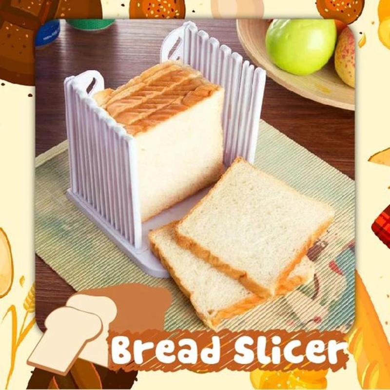 Bread Slicer Loaf Cutter Bread Sandwich Skiving Machine Cutter Mold Maker Kitchen Guide Kitchen Accessories Tool #T1P
Bread Slicer Loaf Cutter Bread Sandwich Skiving Machine Cutter Mold Maker Kitchen Guide Kitchen Accessories Tool #T1P