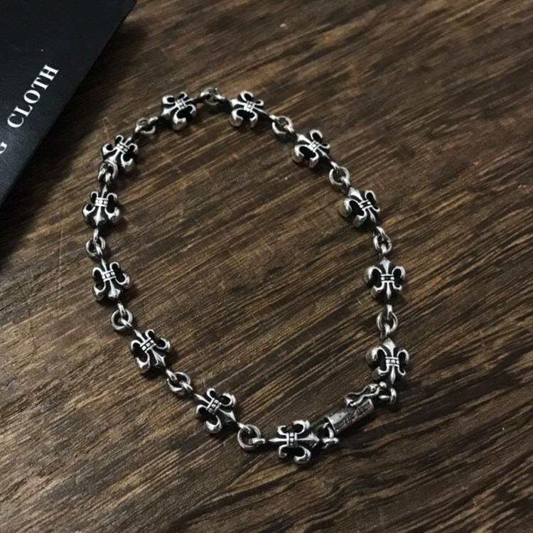 2022ch Chrome Bracelet 925 Silver Ch High End Thai Cross Five Pointed Star for Lovers Hearts Chain Brand Ngwg
2022ch Chrome Bracelet 925 Silver Ch High End Thai Cross Five Pointed Star for Lovers Hearts Chain Brand Ngwg