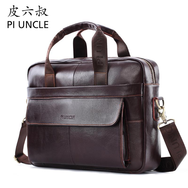 Brand Men's Briefcase Bag Men's Genuine Leather Laptop Bag Business Tote For Document Office Portable Laptop Shoulder Hot, Coffee
Brand Men's Briefcase Bag Men's Genuine Leather Laptop Bag Business Tote For Document Office Portable Laptop Shoulder Hot, Coffee