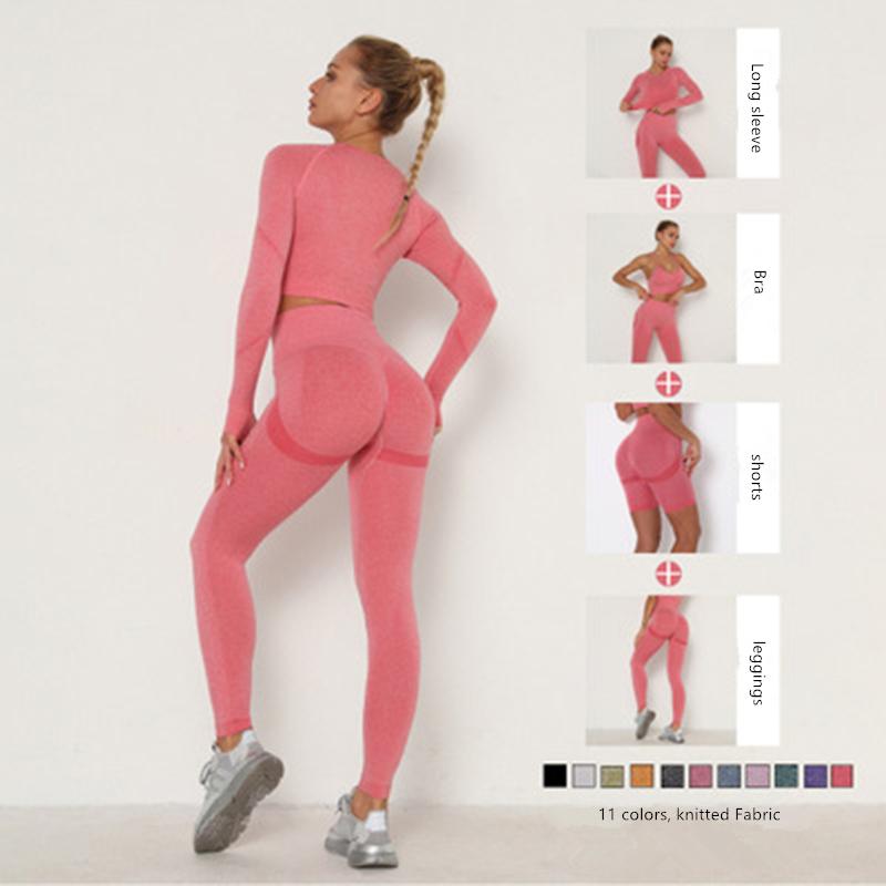 Women Seamless Yoga Set Sports Clothing Sportswear Yoga Bra Pants Long Seeve Top High Waist Running Leggings Workout Clothing, Shortsset green
Women Seamless Yoga Set Sports Clothing Sportswear Yoga Bra Pants Long Seeve Top High Waist Running Leggings Workout Clothing, Shortsset green