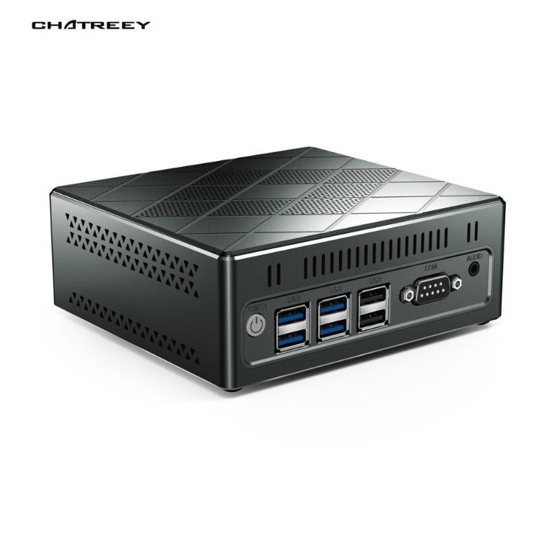 Chatreey 6 mini pc Fanless intel Core 5257U computer pre-install Windows 10 support window 7/linux Dual lan Triple display
Chatreey 6 mini pc Fanless intel Core 5257U computer pre-install Windows 10 support window 7/linux Dual lan Triple display
