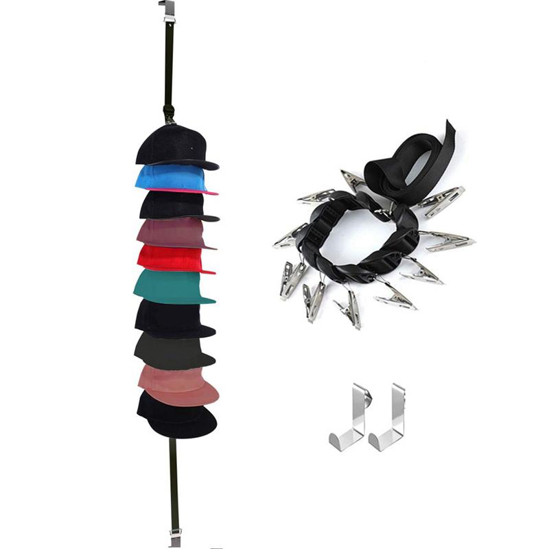 2020 New Baseball Cap Hat Rack Holder Rack for Home Storage Organizer Door Wardrobe Hook Double Ball Nylon Cap Holder A Set
2020 New Baseball Cap Hat Rack Holder Rack for Home Storage Organizer Door Wardrobe Hook Double Ball Nylon Cap Holder A Set