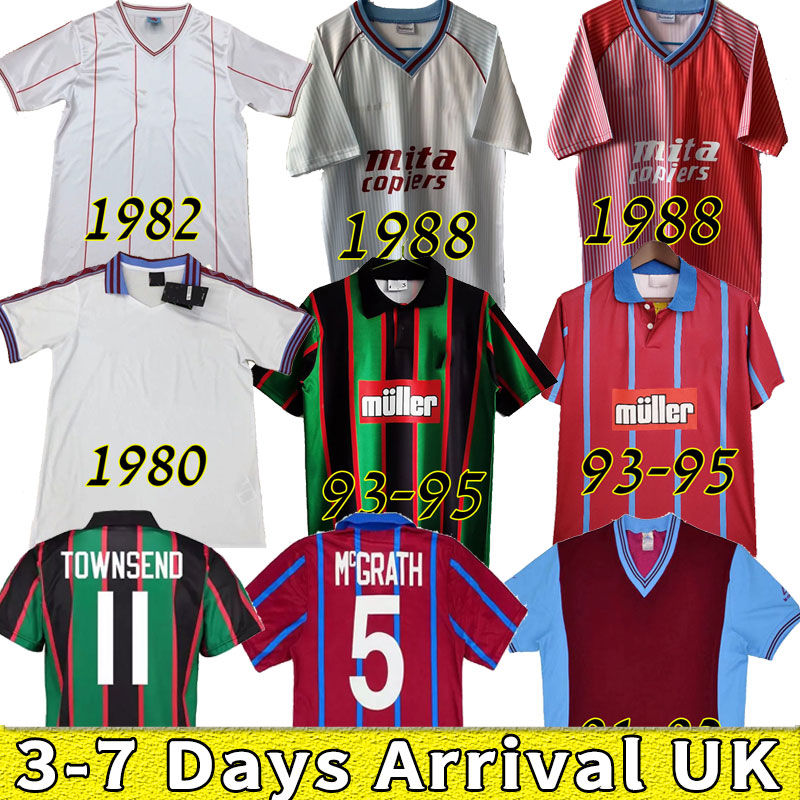 1988 1993 1995 Villa retro soccer jersey 88 89 93 94 95 Aston McGrath Houghton RICHARDSON SAUNDERS YORKE EHIOGU classic vintage football shirt 81 82 1980 home away
1988 1993 1995 Villa retro soccer jersey 88 89 93 94 95 Aston McGrath Houghton RICHARDSON SAUNDERS YORKE EHIOGU classic vintage football shirt 81 82 1980 home away
