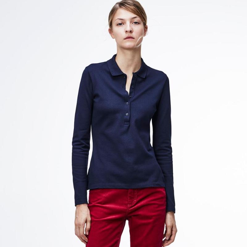 Top Quality Women Long Sleeve Crocodile Summer New Shirts Cotton Casual Solid Color Lady T Shirts Women Fashion, Orange
Top Quality Women Long Sleeve Crocodile Summer New Shirts Cotton Casual Solid Color Lady T Shirts Women Fashion, Orange
