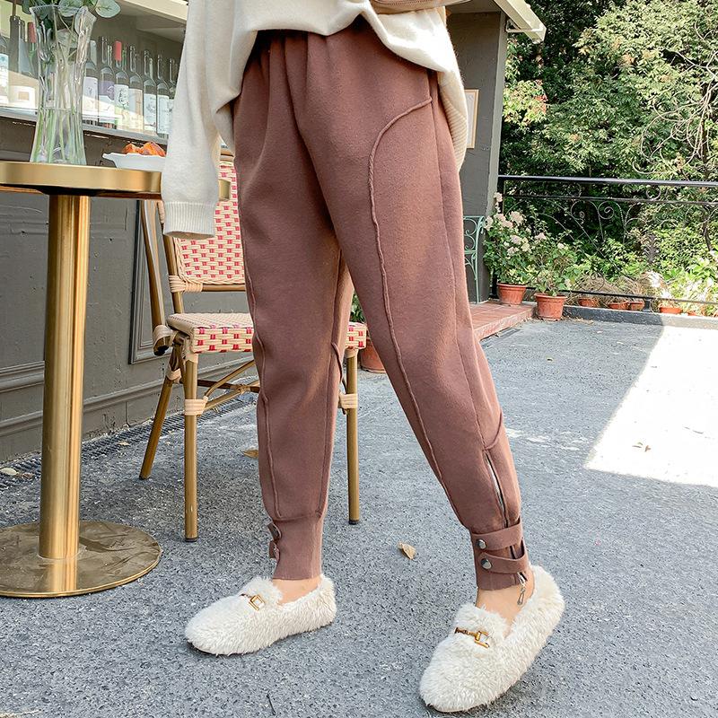 quality for hip fat mm thick thighs turnip pants show thin plus-size qiu dong loose beam grandma knitted pants 2939 foot, Black
quality for hip fat mm thick thighs turnip pants show thin plus-size qiu dong loose beam grandma knitted pants 2939 foot, Black