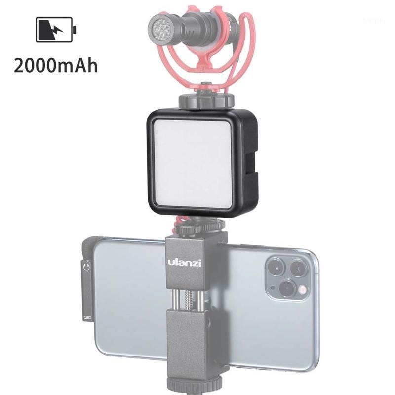 Ulanzi VL49 Mini LED Video Light Dimmable Vlog Light with 3 Cold Shoe Mount Mic Built-in 2000 mAh Battery Type C Charge1
Ulanzi VL49 Mini LED Video Light Dimmable Vlog Light with 3 Cold Shoe Mount Mic Built-in 2000 mAh Battery Type C Charge1