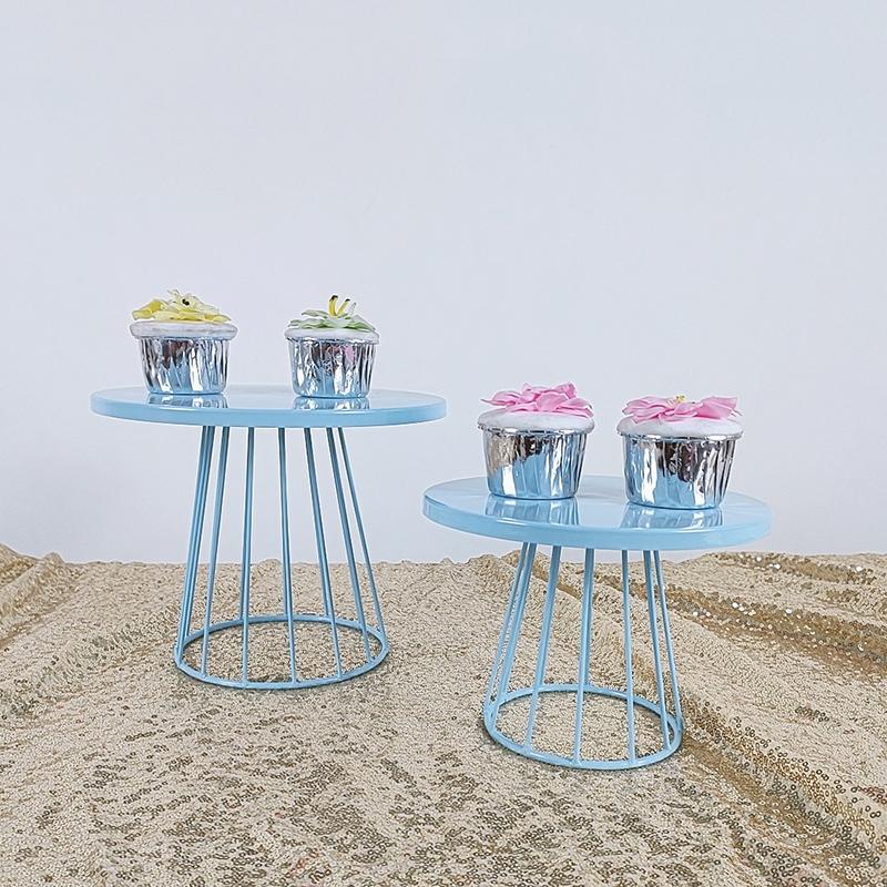 Other Bakeware Three-layer Dessert Plate Blue Cake Table Decoration Wrought Iron Biscuit Tray Macaron Frame
Other Bakeware Three-layer Dessert Plate Blue Cake Table Decoration Wrought Iron Biscuit Tray Macaron Frame