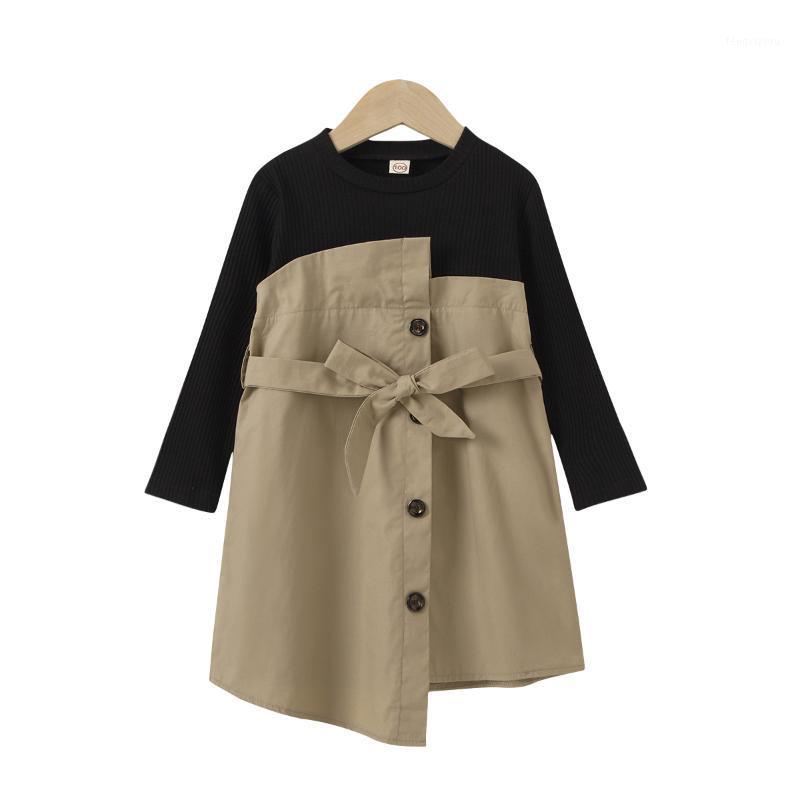 Toddler Kid Baby Girls Flase Dress High-Waist Midi Long Sleeve Round Collar Irregular Hem Lace-up Buttons Knitwear Clothes1, Khaki
Toddler Kid Baby Girls Flase Dress High-Waist Midi Long Sleeve Round Collar Irregular Hem Lace-up Buttons Knitwear Clothes1, Khaki