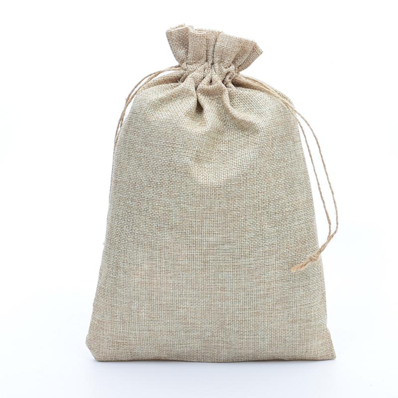 Retail 20X30 cm /8"X12" 50pcs Faux jute/Hessian Burlap Jewelry Gift christmas sack Shoes Packaging Storage Bags
Retail 20X30 cm /8"X12" 50pcs Faux jute/Hessian Burlap Jewelry Gift christmas sack Shoes Packaging Storage Bags