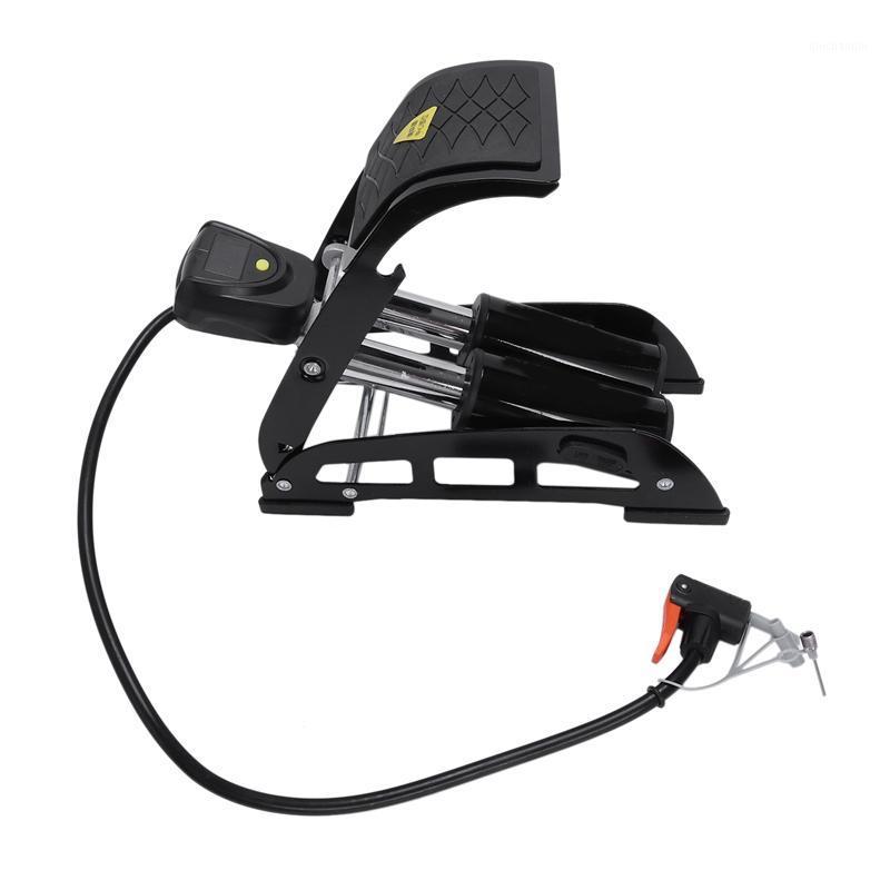 Portable Bike Foot Air Inflator Pump with Led Gauge High-Pressure Steel Inflatable Pump for Bicycle Motorcycle Mtb Car Cycling A1
Portable Bike Foot Air Inflator Pump with Led Gauge High-Pressure Steel Inflatable Pump for Bicycle Motorcycle Mtb Car Cycling A1