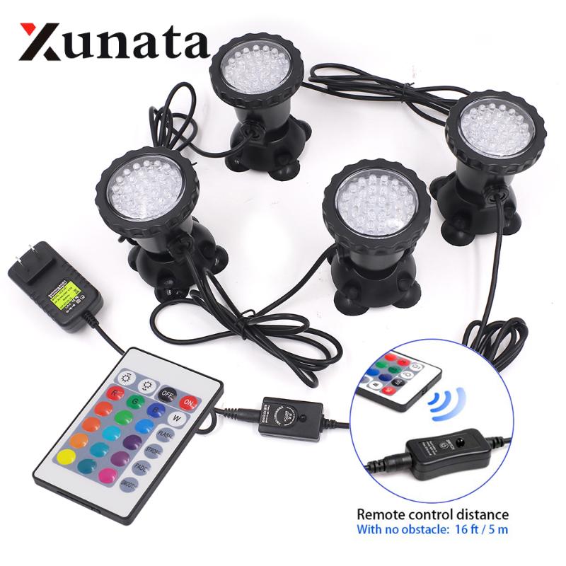 LED Underwater Lights Waterproof Lamp RGB 36leds Underwater Spot Light for Swimming Pool Fountains Pond Water Garden Aquarium
LED Underwater Lights Waterproof Lamp RGB 36leds Underwater Spot Light for Swimming Pool Fountains Pond Water Garden Aquarium