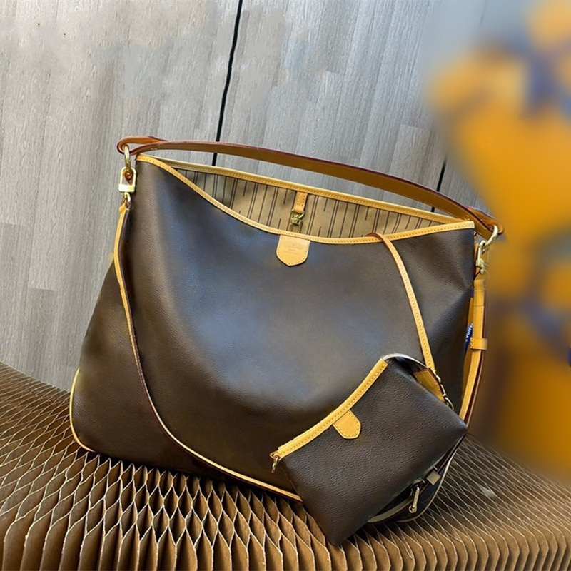 Top Quality Cowhide Delightful 2Pcs Totes Shoulder Crossbody Bags with coin purses Designer Luxury Handbags Beaubourg Hobo Women Shopping Bag Odeon Lady Purses, Add box
Top Quality Cowhide Delightful 2Pcs Totes Shoulder Crossbody Bags with coin purses Designer Luxury Handbags Beaubourg Hobo Women Shopping Bag Odeon Lady Purses, Add box