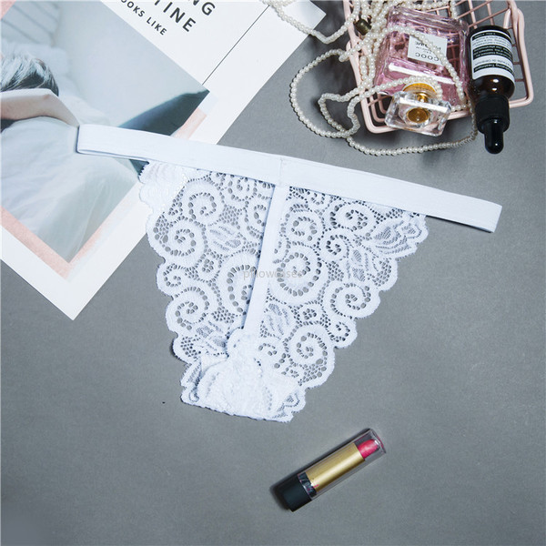 lace low waist T back see through lace panties thong G string panty women underwear sexy lingerie clothes will and sandy gift
lace low waist T back see through lace panties thong G string panty women underwear sexy lingerie clothes will and sandy gift