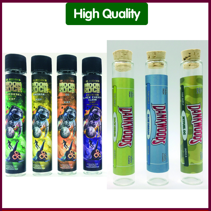 Dankwoods Pre Rolling Empty Tube 120mm King Size Tobacco Joint Packaging Tubes Custom Labels Moonrock Clear Glass Tubes Premium Prerolled
Dankwoods Pre Rolling Empty Tube 120mm King Size Tobacco Joint Packaging Tubes Custom Labels Moonrock Clear Glass Tubes Premium Prerolled