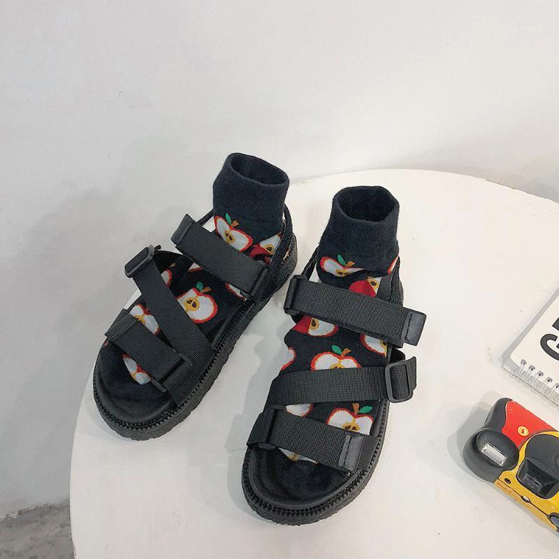 SWYIVY Cloth Fashion Platform Shoes Women Sandals 2020 Summer Women Shoes Hook Loop Flat Sandals Woman Heels Sandale Femme Black1, Black
SWYIVY Cloth Fashion Platform Shoes Women Sandals 2020 Summer Women Shoes Hook Loop Flat Sandals Woman Heels Sandale Femme Black1, Black