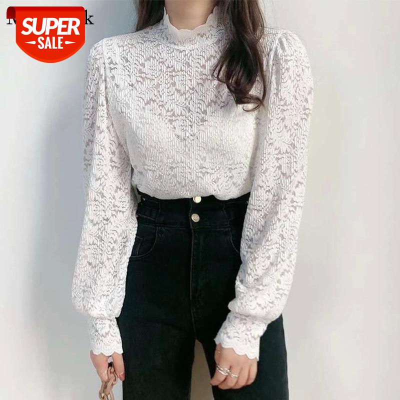 New Autumn Crochet Floral Long Sleeve Shirts For Women Lace White Blouse Women Casual Vintage Loose Sexy Ladies Tops Mujer 12384 #0F1f
New Autumn Crochet Floral Long Sleeve Shirts For Women Lace White Blouse Women Casual Vintage Loose Sexy Ladies Tops Mujer 12384 #0F1f