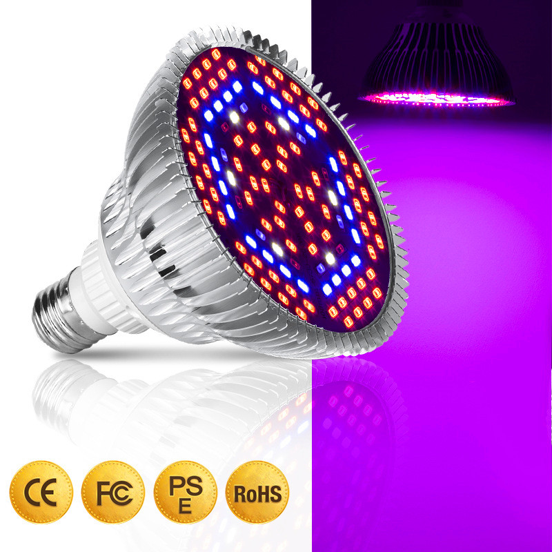 Hot selling LED Grow Light Full Spectrum 30W/50W/80W E27 LED Growing Bulb for Indoor Hydroponics Flowers Plants LED Growth Lamp
Hot selling LED Grow Light Full Spectrum 30W/50W/80W E27 LED Growing Bulb for Indoor Hydroponics Flowers Plants LED Growth Lamp